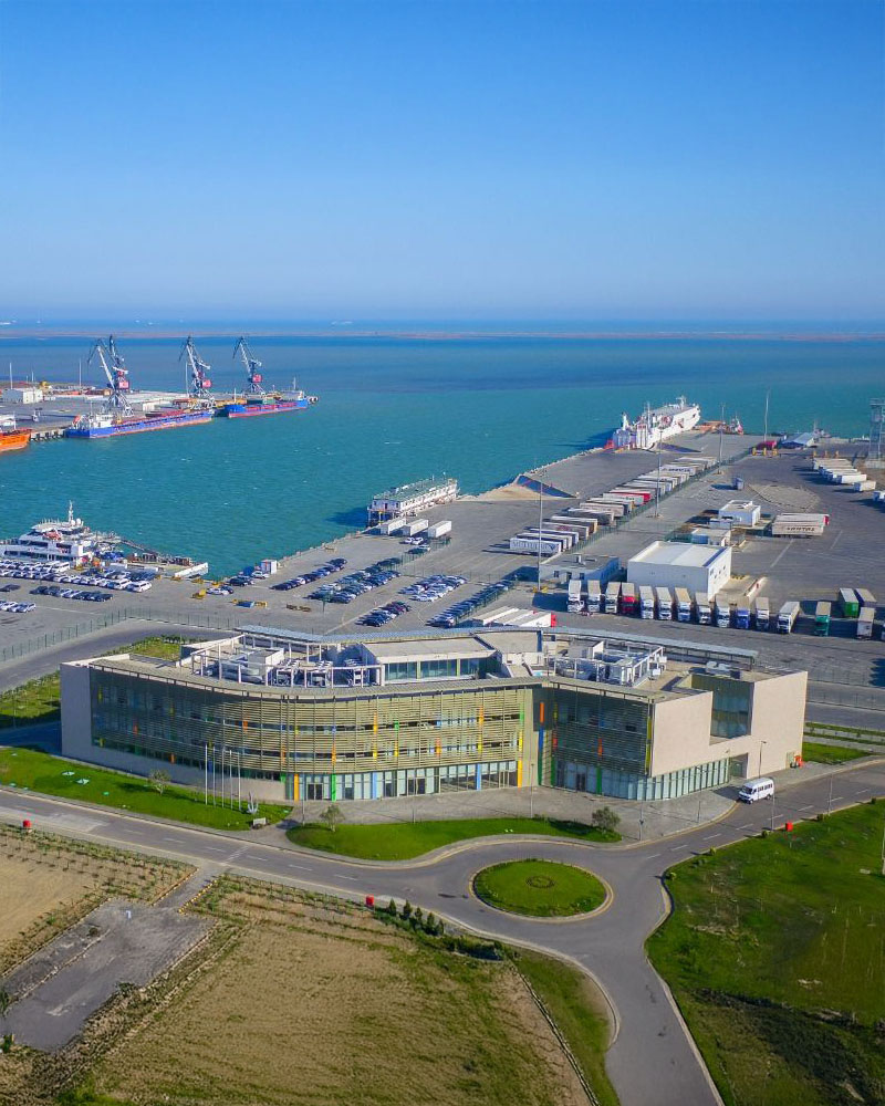 BAKU PORT