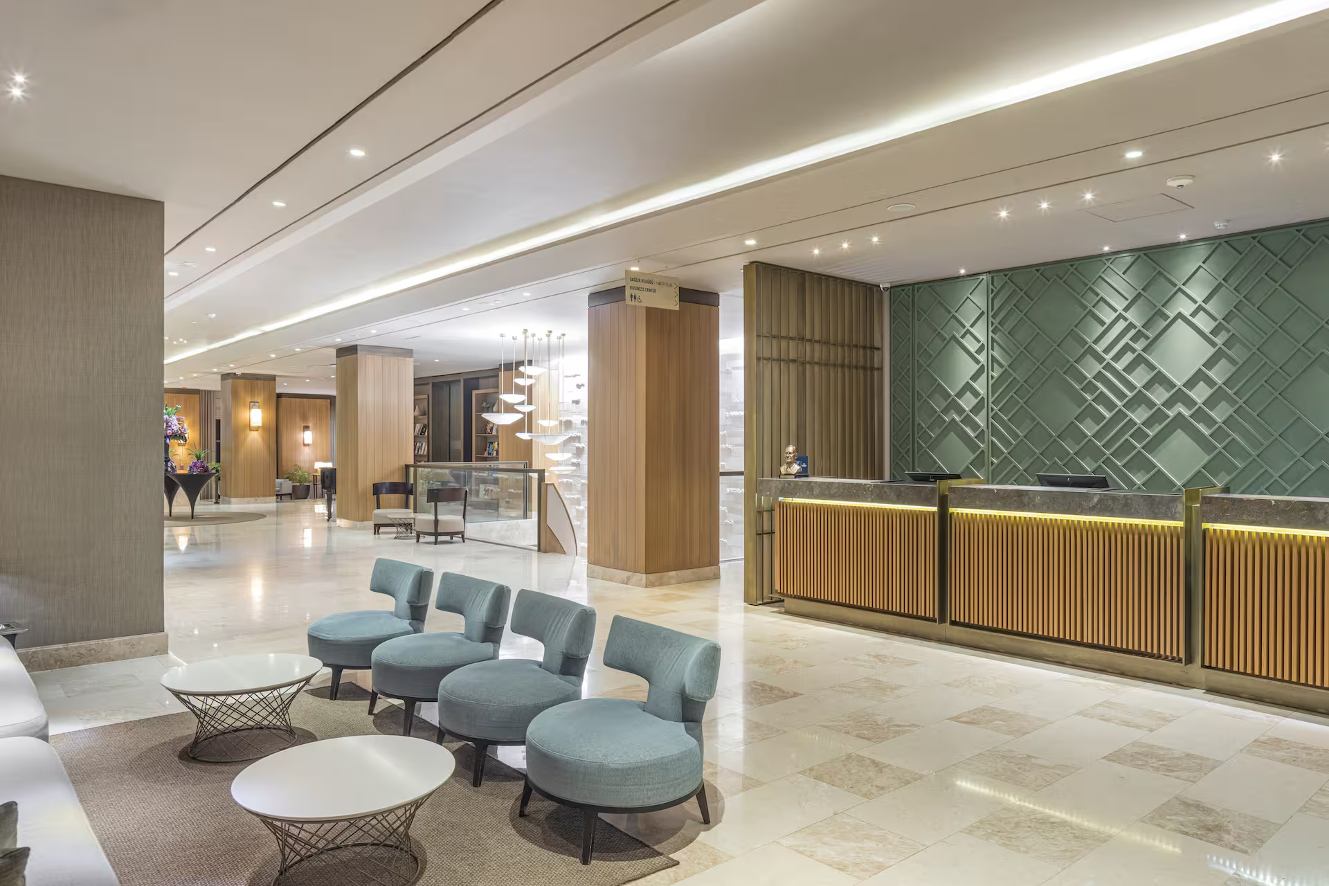 HILTON MERSIN — 14