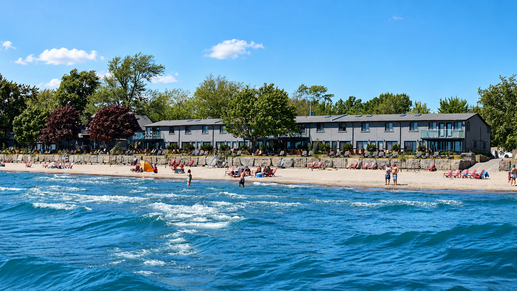LONG BEACH RESORT — 1