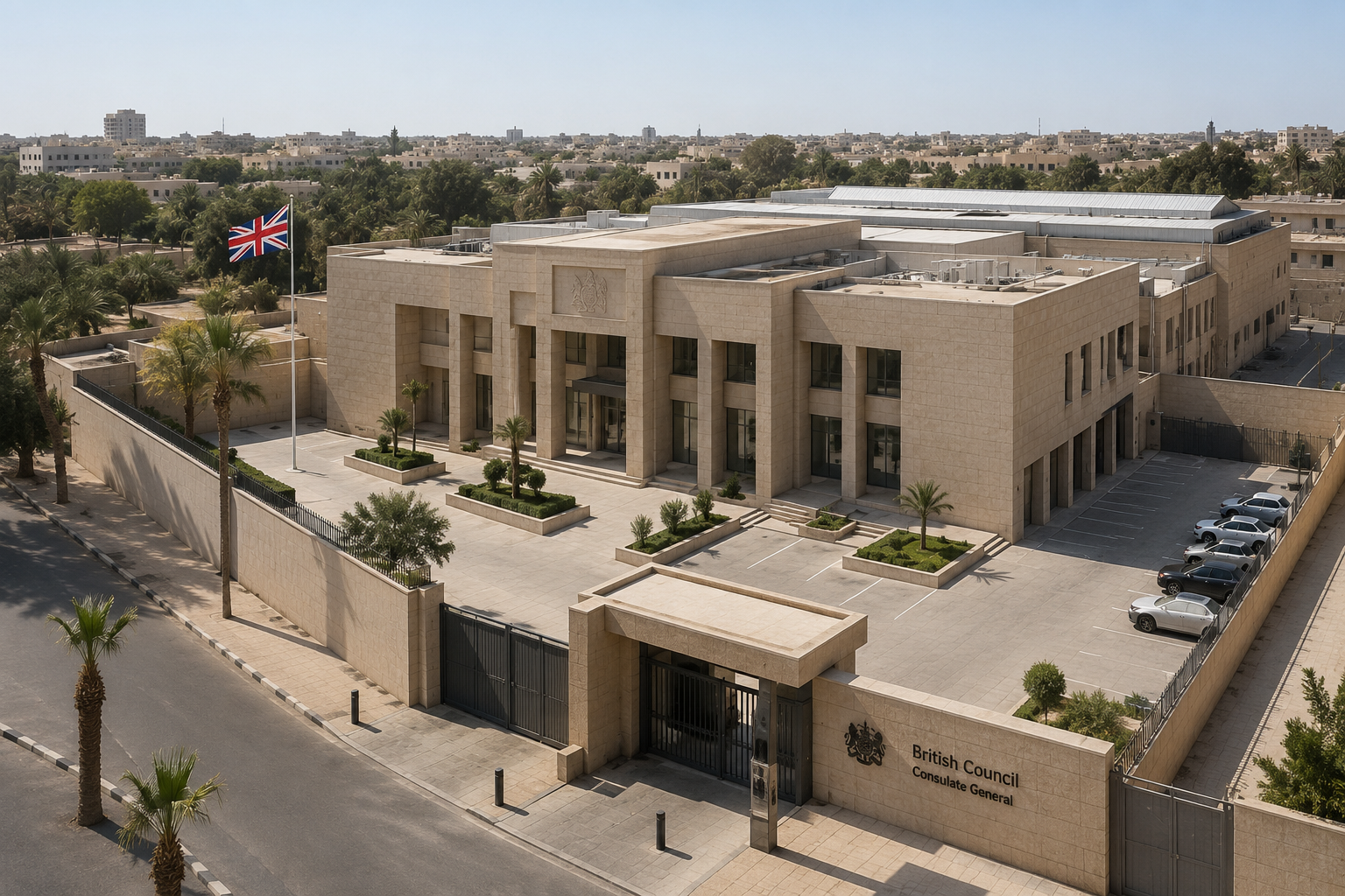 BRITISH CONSULATE — 1