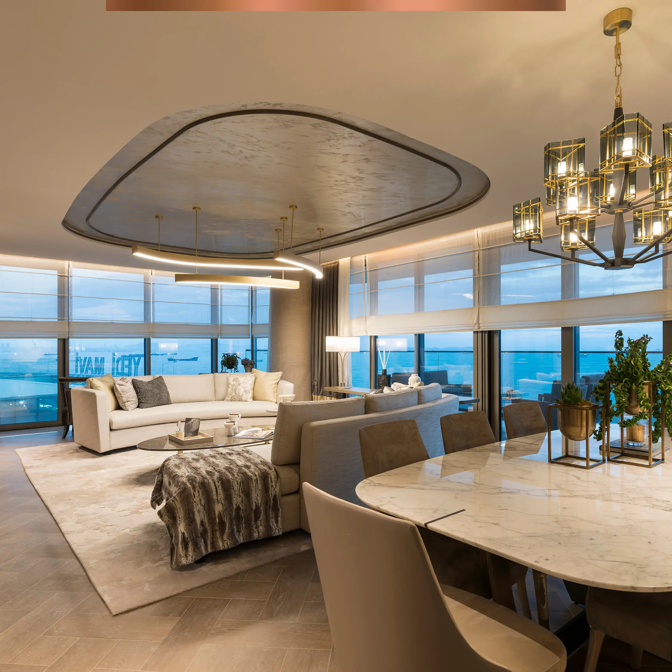 YEDİ MAVİ — 6