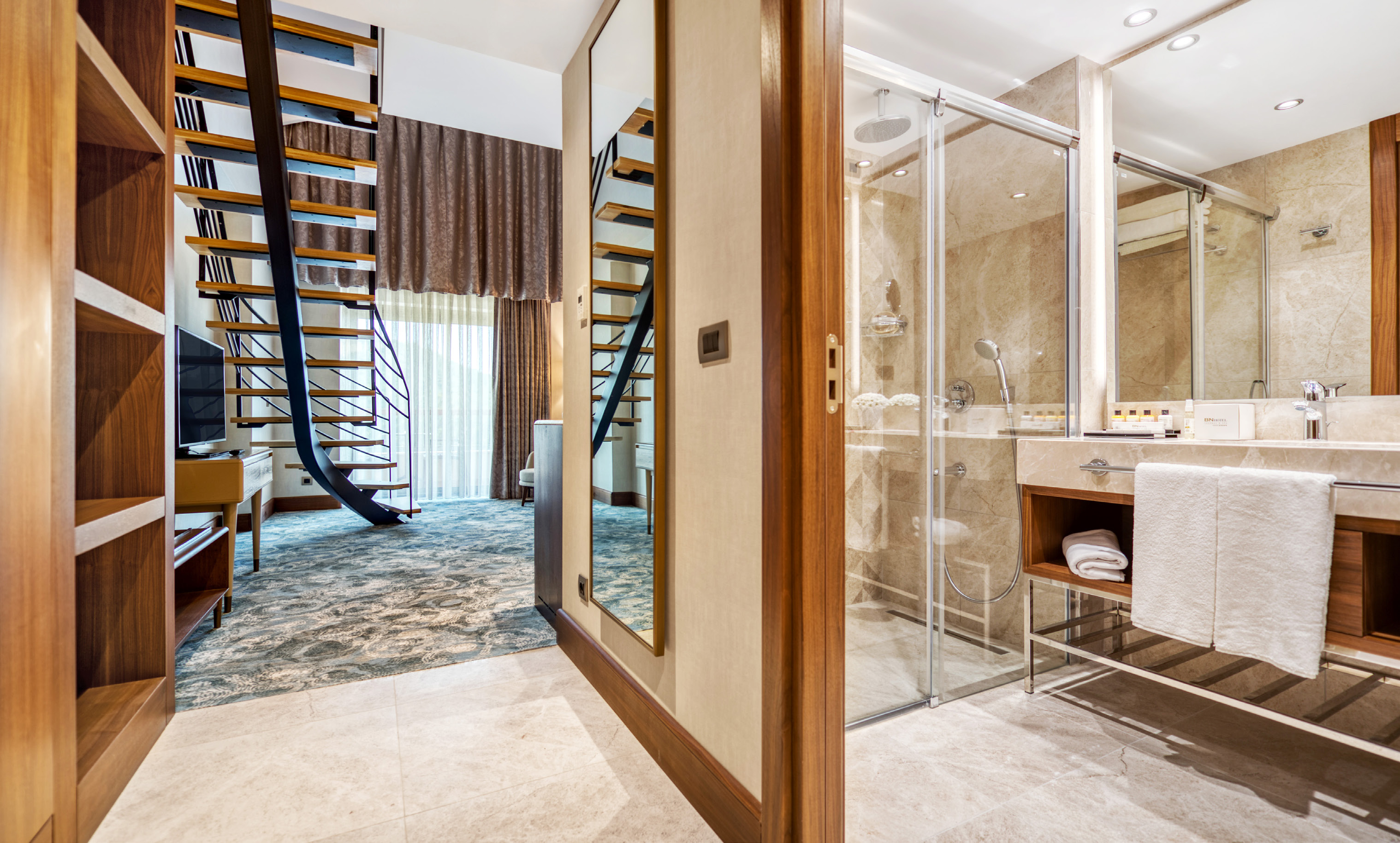 BN HOTEL — 21